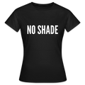NO SHADE - black