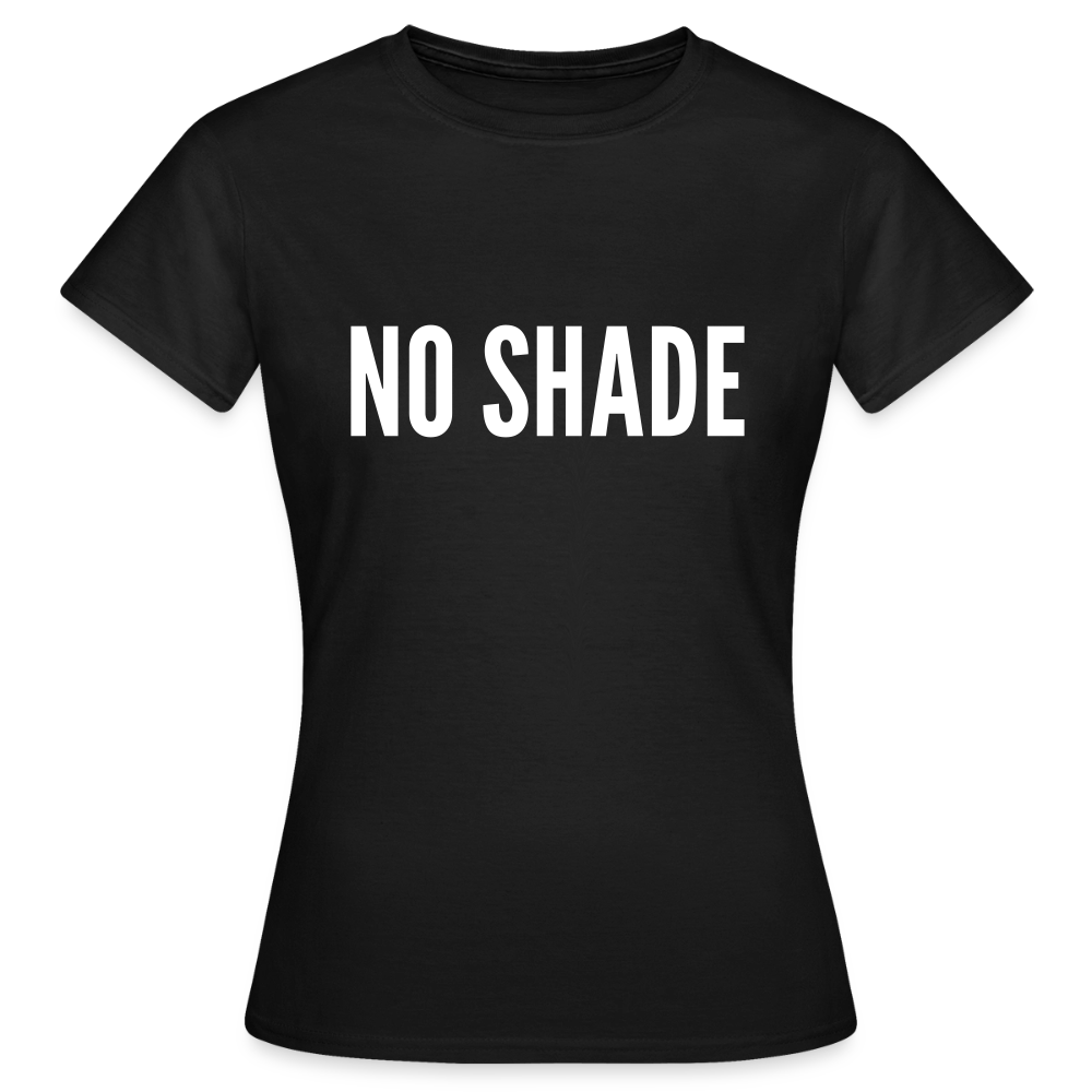 NO SHADE - black