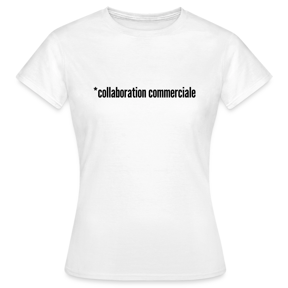 *collaboration commerciale - white