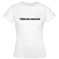 *collaboration commerciale - white