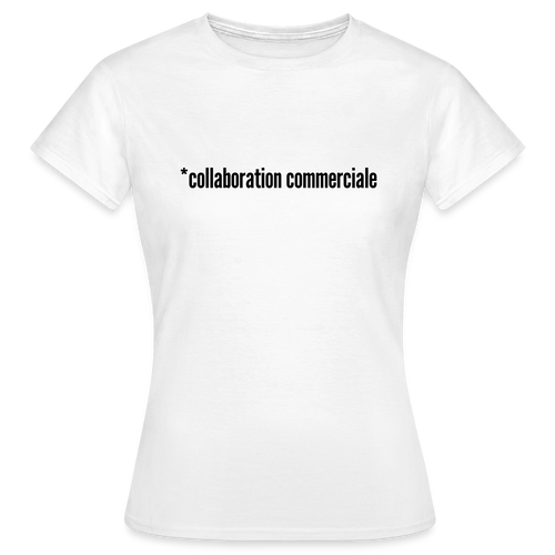 *collaboration commerciale - white