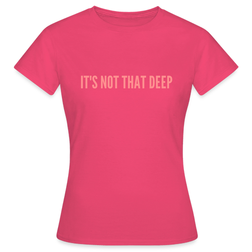 IT'S NOT THAT DEEP - azalea